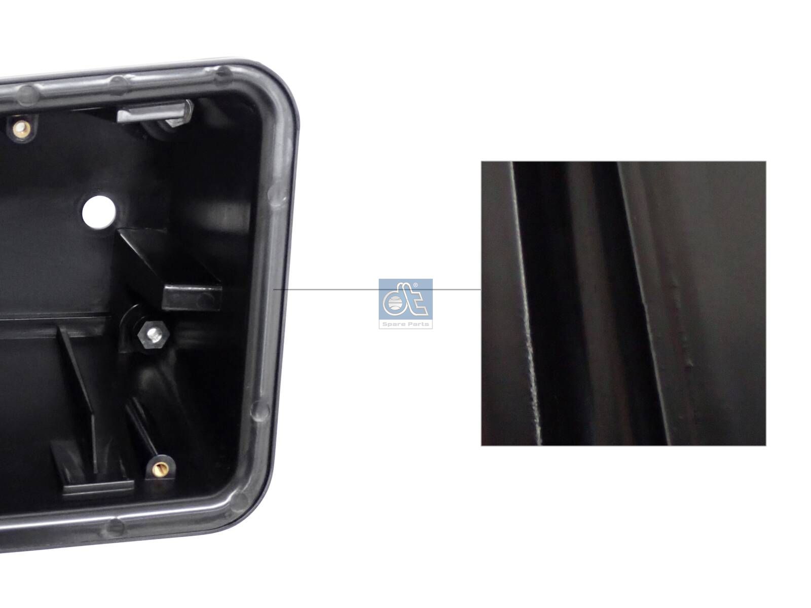 Lamp housing | DT Spare Parts 1.00552