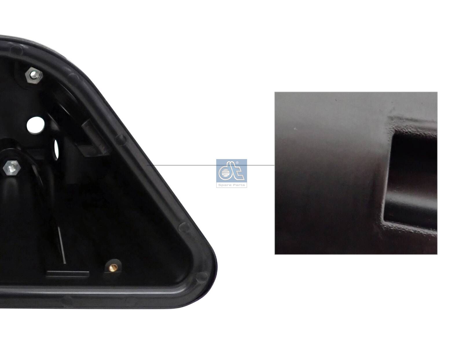 Lamp housing | DT Spare Parts 1.00553