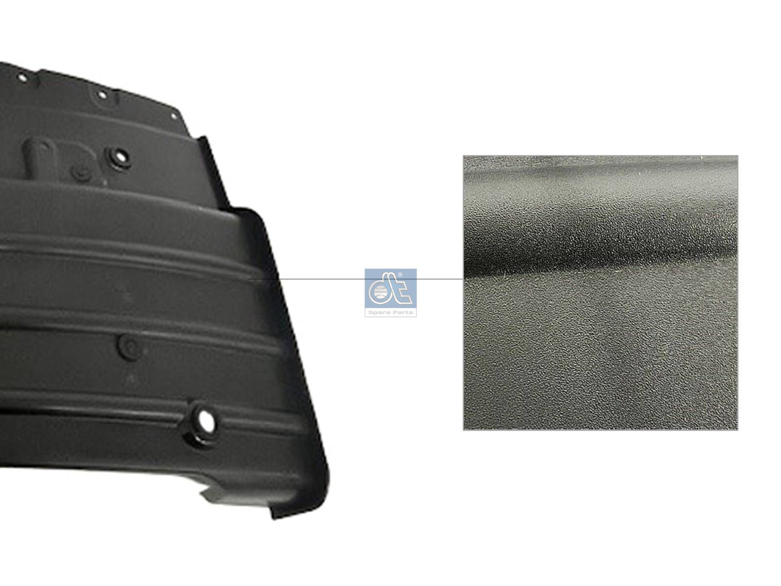 Front fender | DT Spare Parts 1.00593