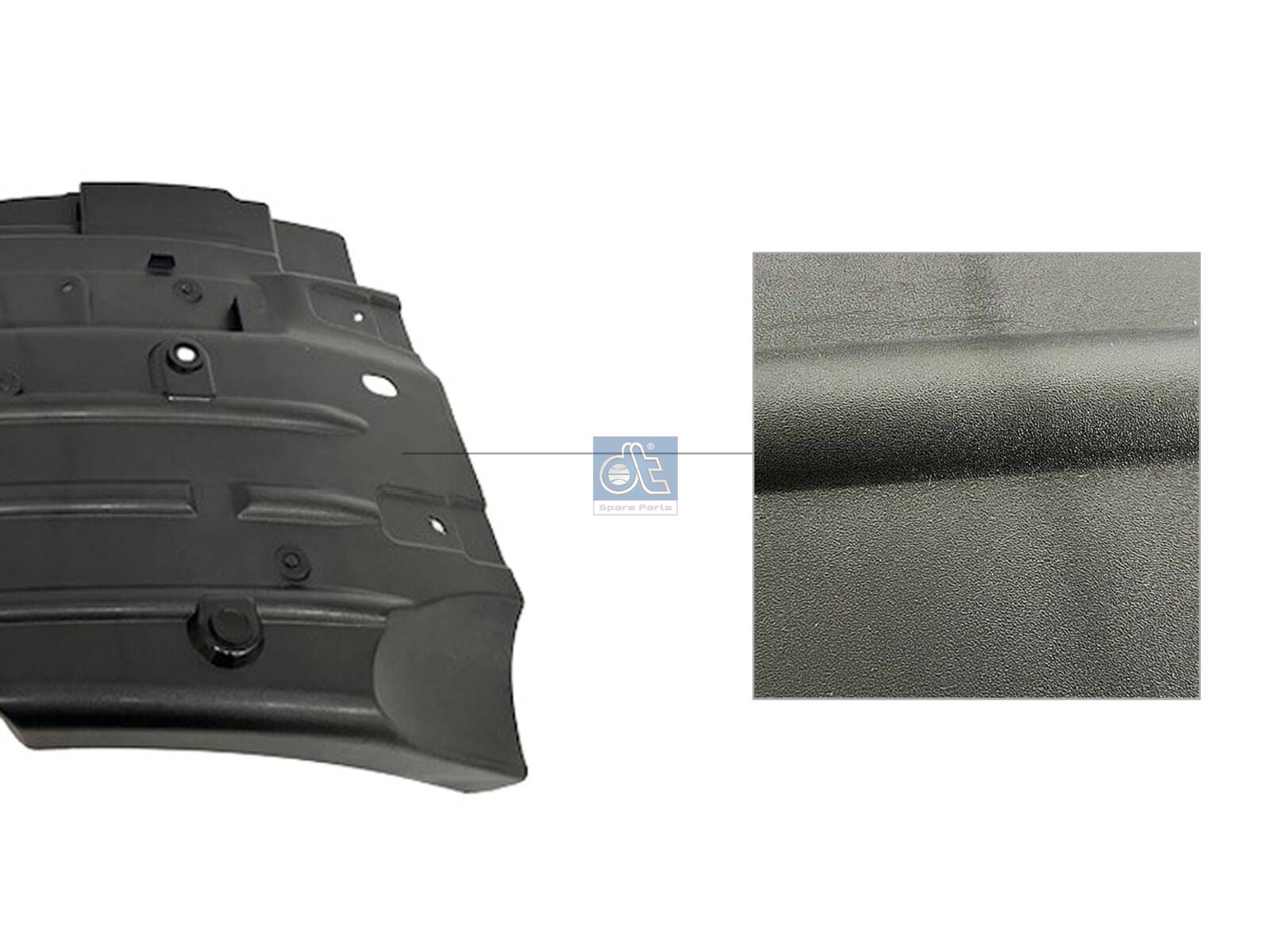 Front fender | DT Spare Parts 1.00594