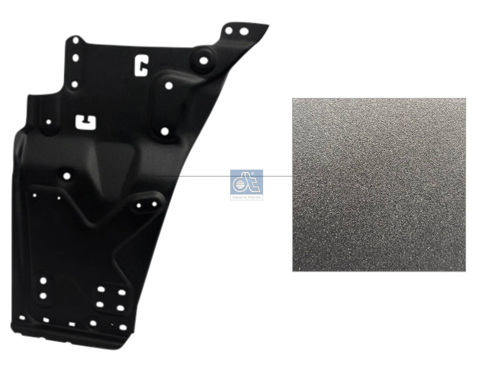 Support panel | DT Spare Parts 1.00595