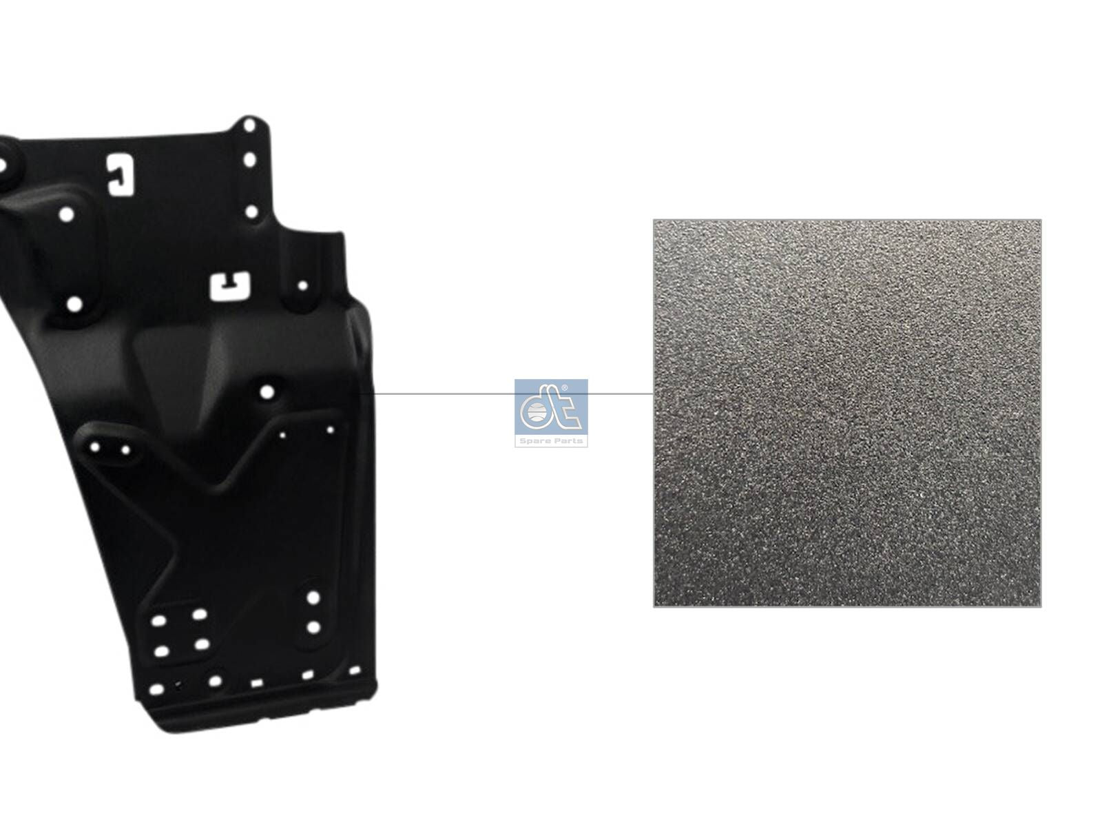 Support panel | DT Spare Parts 1.00596