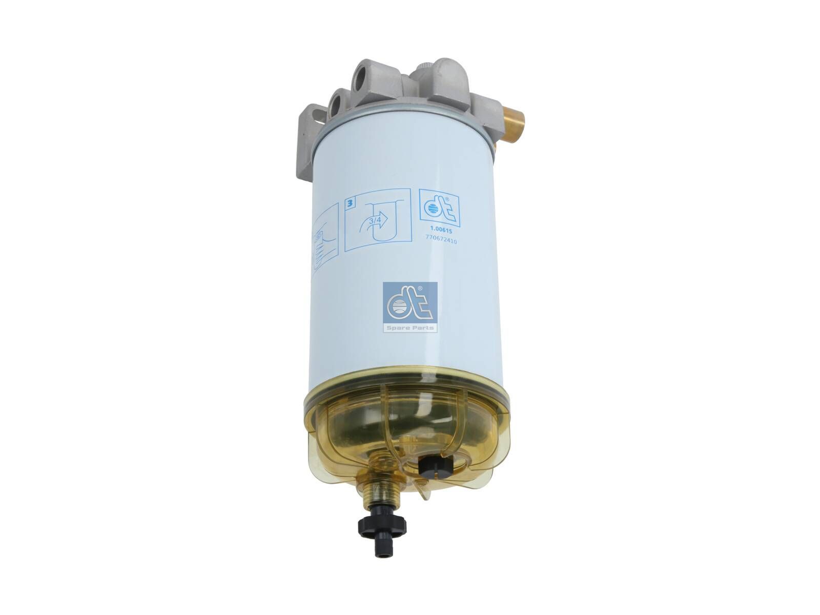 Fuel filter | DT Spare Parts 1.00615