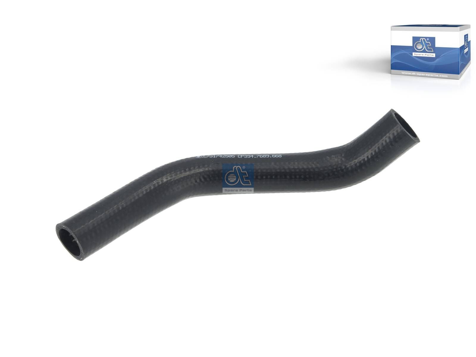 Hose | DT Spare Parts 1.00668