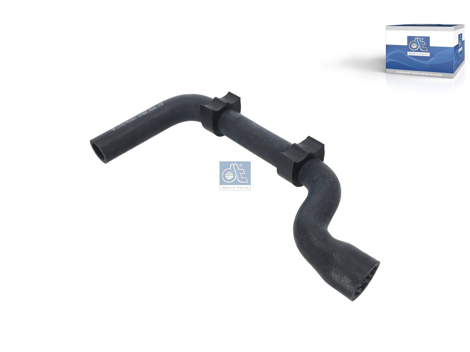 Radiator hose | DT Spare Parts 1.00776SP