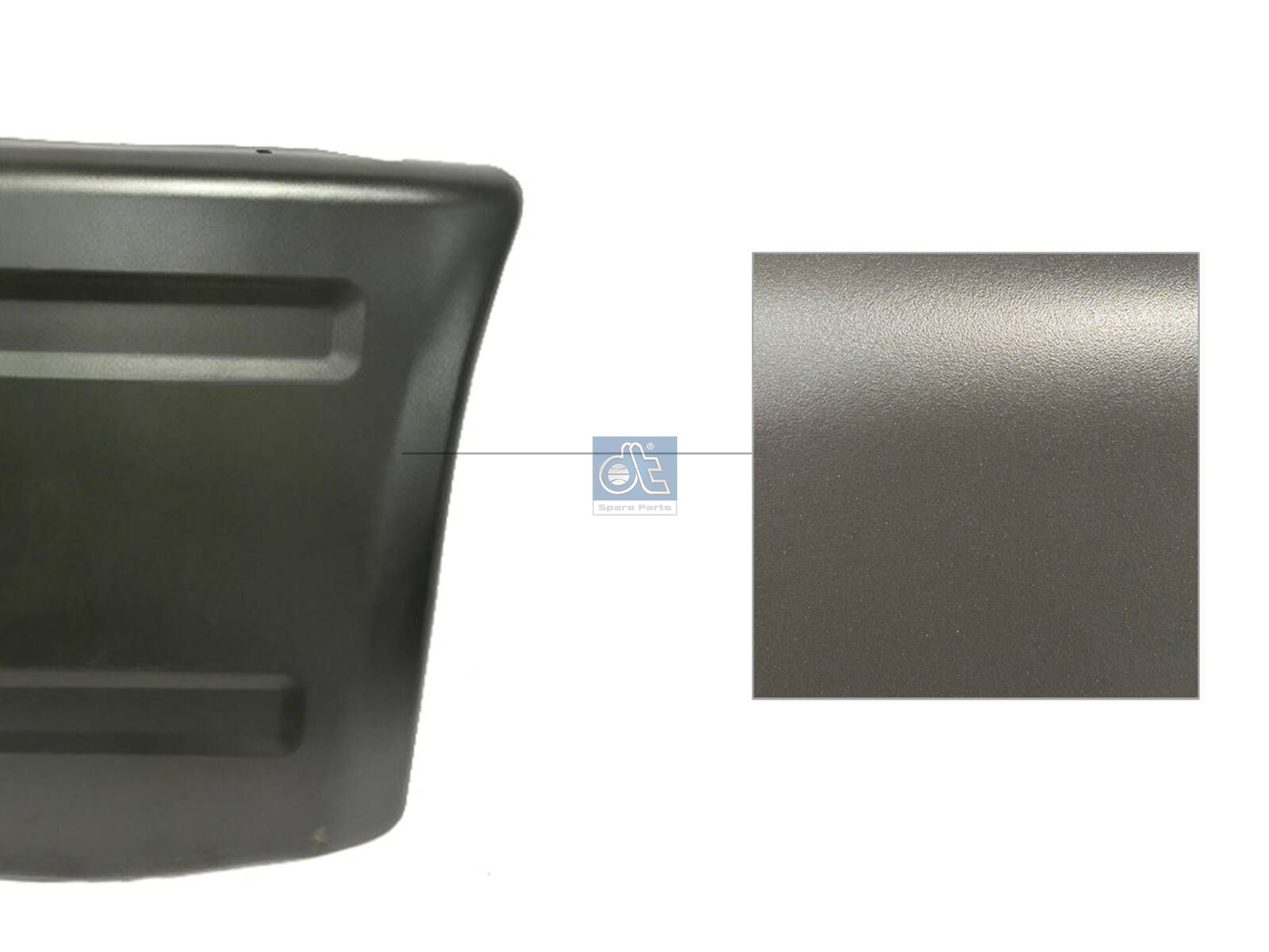 Side skirt | DT Spare Parts 1.00790