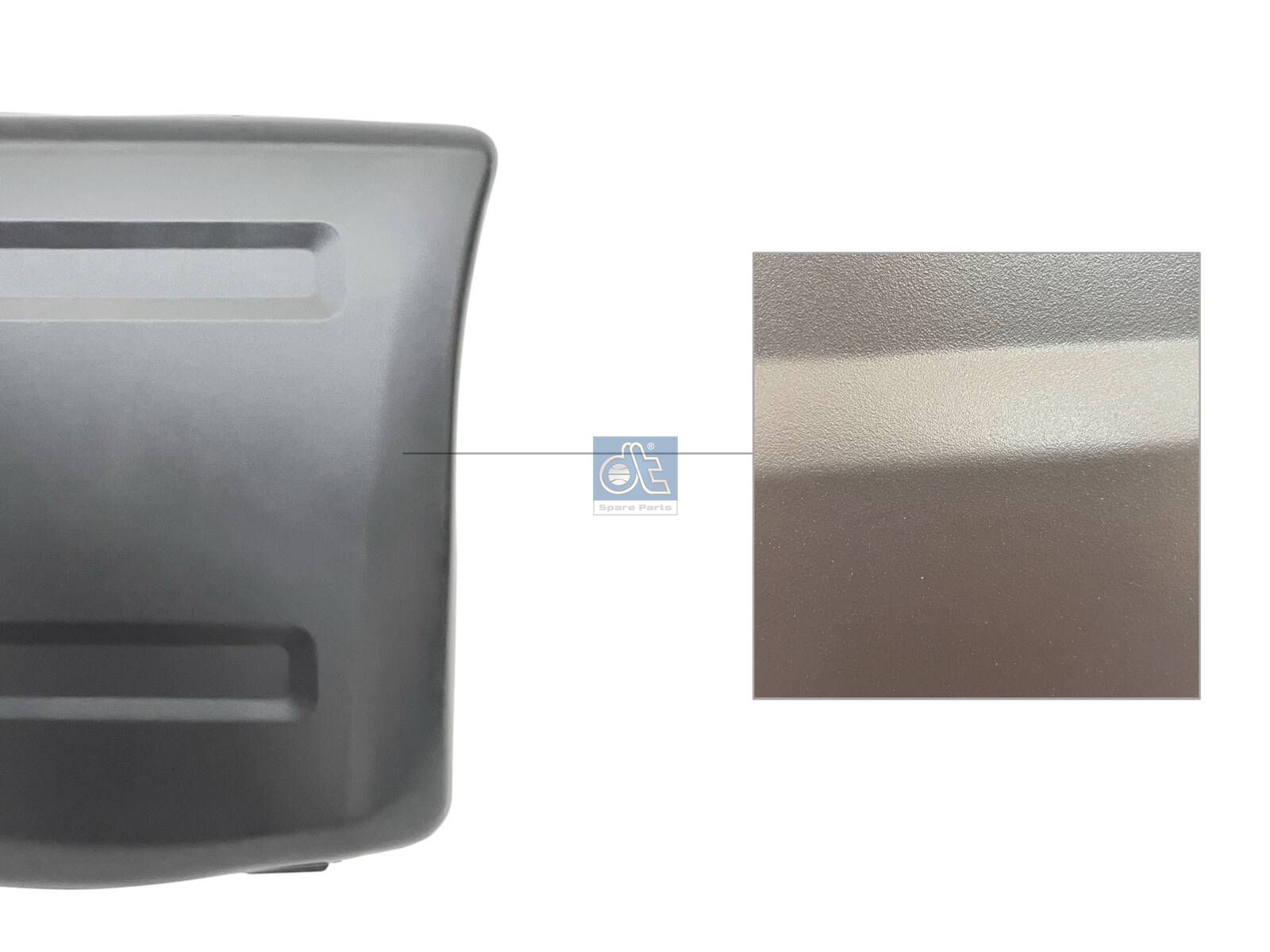 Side skirt | DT Spare Parts 1.00791