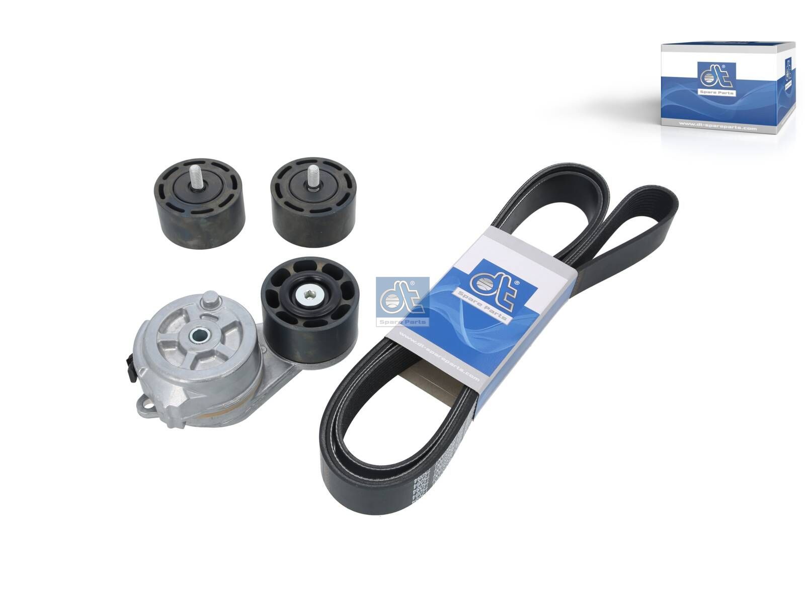 Belt tensioner kit | DT Spare Parts 1.00806