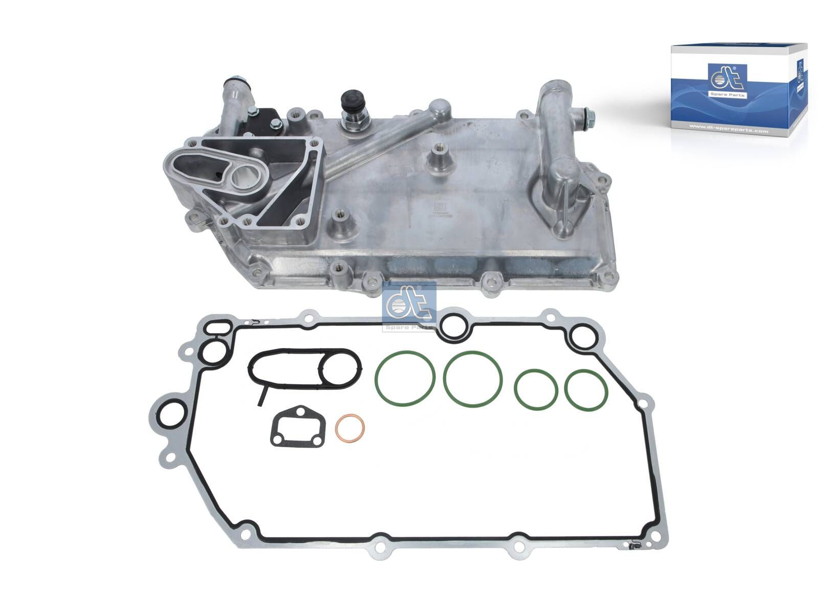 Oil cooler cover | DT Spare Parts 1.00856