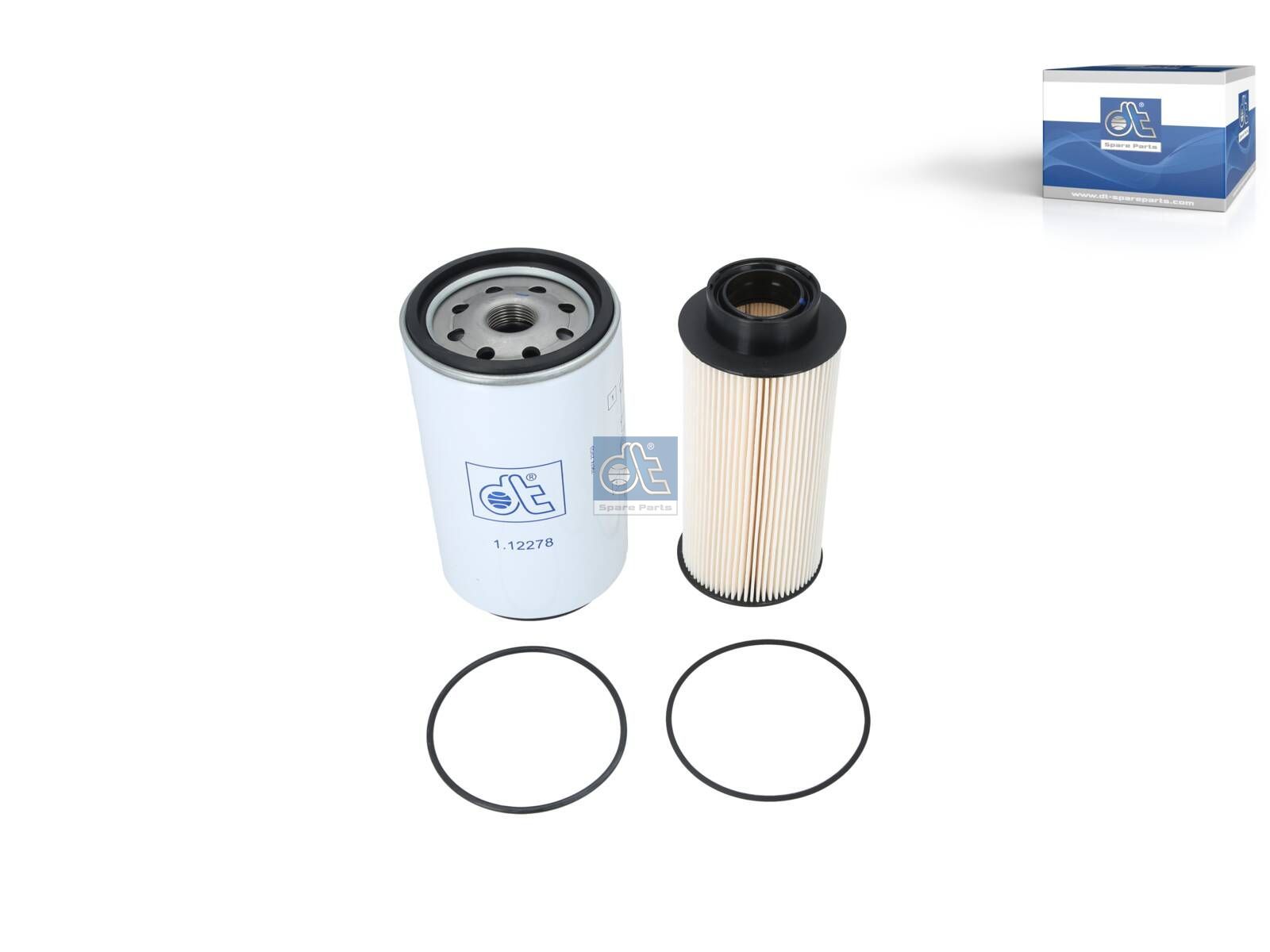 Fuel filter kit | DT Spare Parts 1.00927