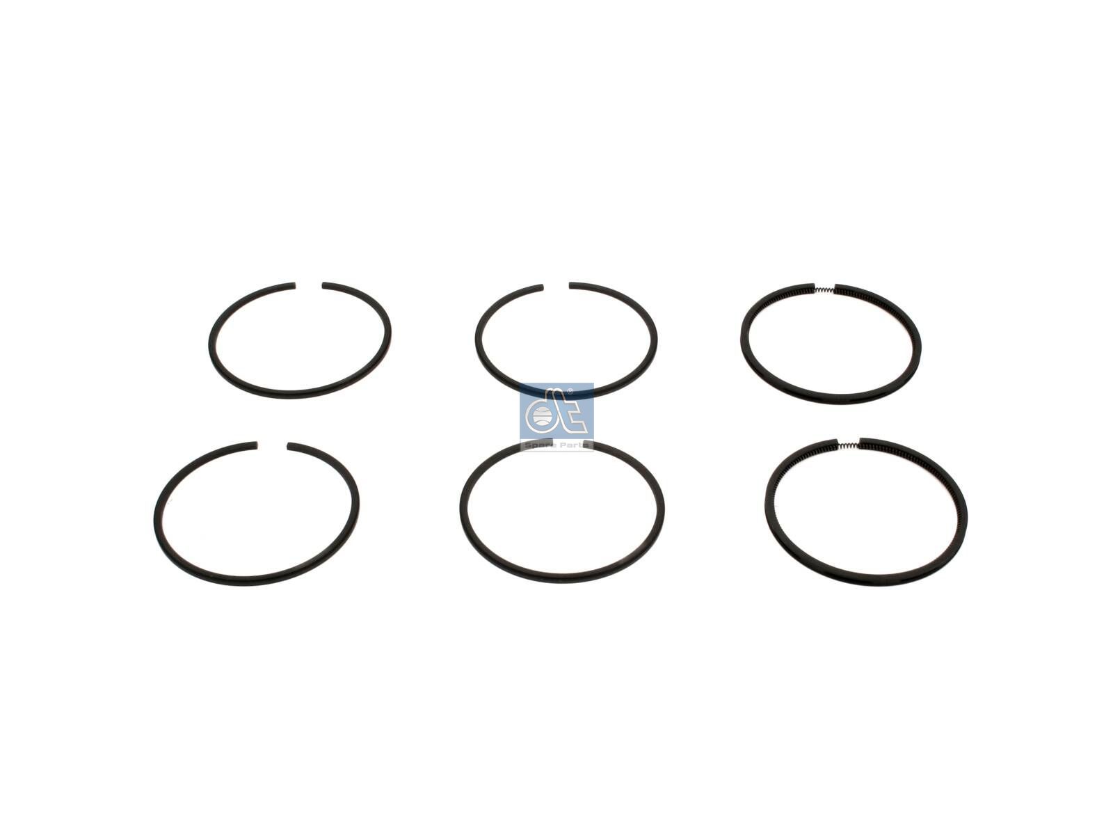 Piston ring kit | DT Spare Parts 1.10067