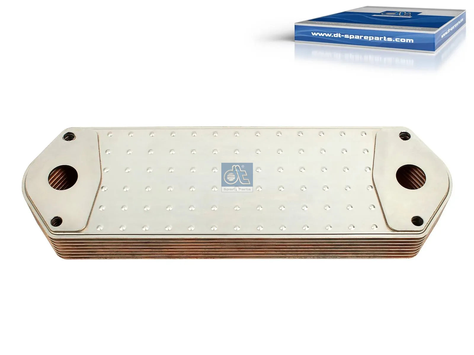 Oil cooler DT Spare Parts 1.10126