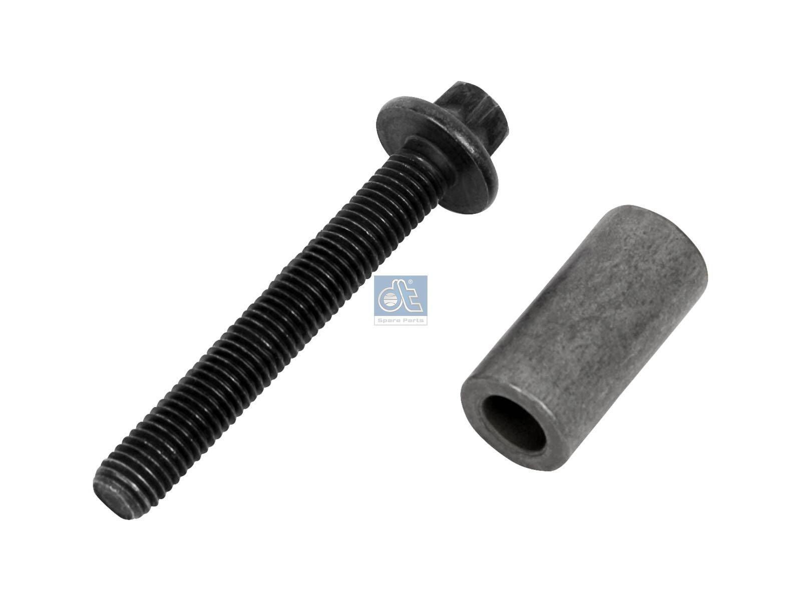 Screw with sleeve | DT Spare Parts 1.10433