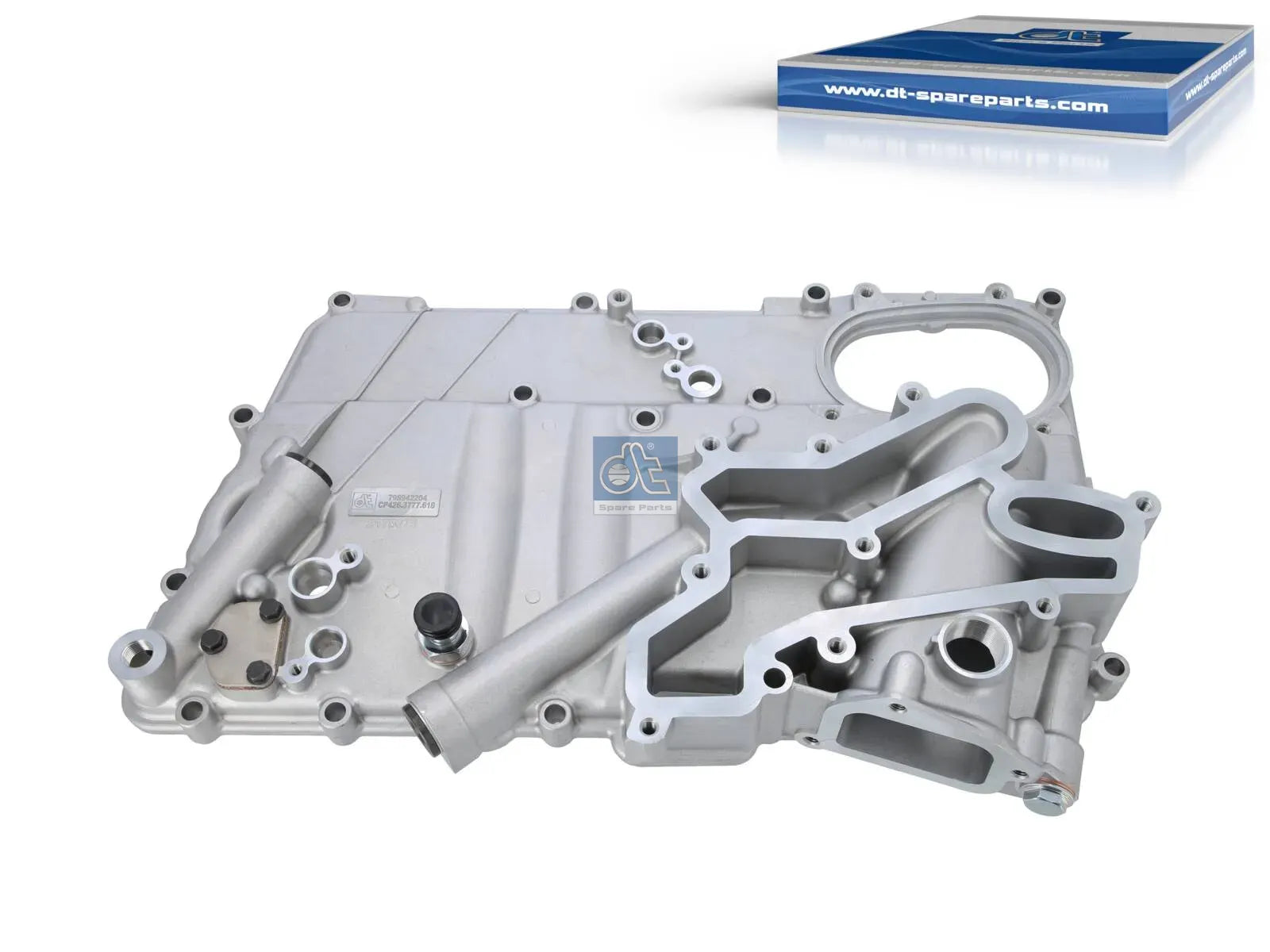 Oil cooler cover DT Spare Parts 1.10618