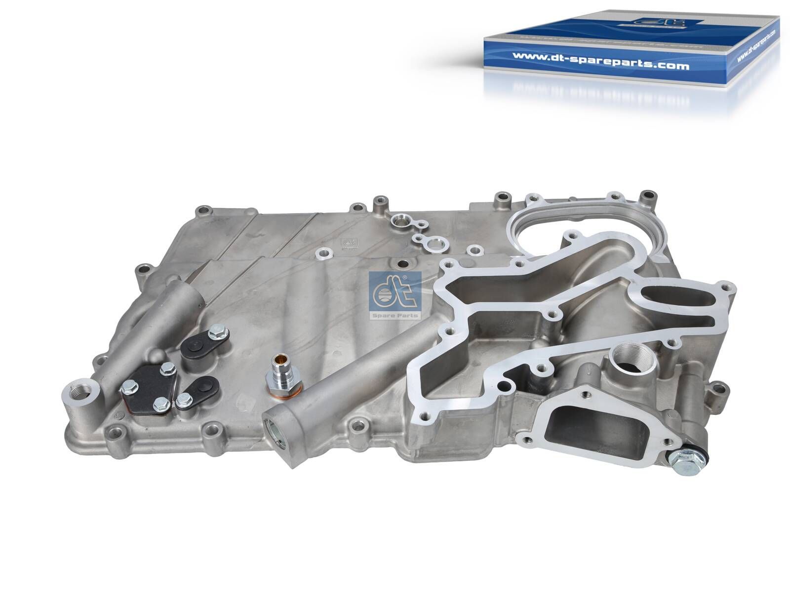 Oil cooler cover | DT Spare Parts 1.10623