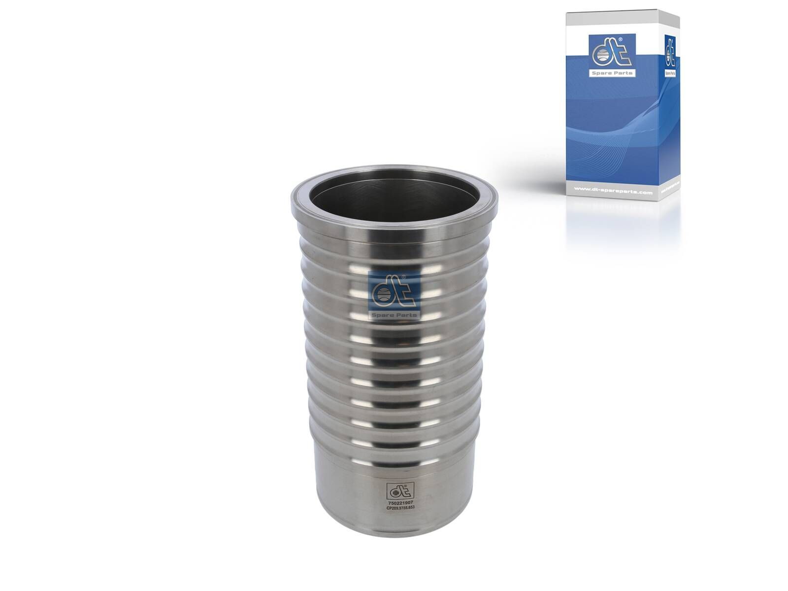 Cylinder liner | DT Spare Parts 1.10653