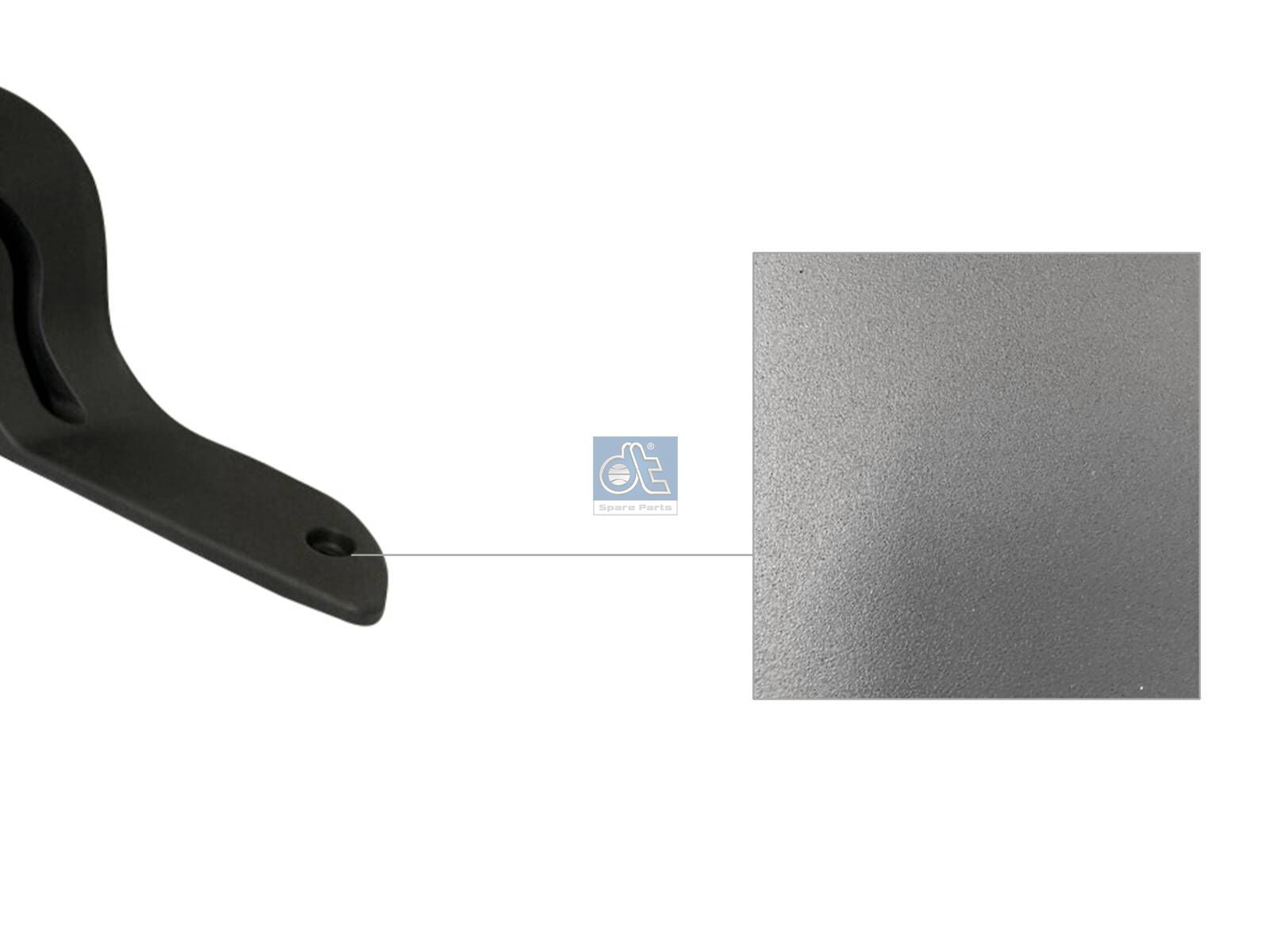 Air inlet pipe | DT Spare Parts 1.10884
