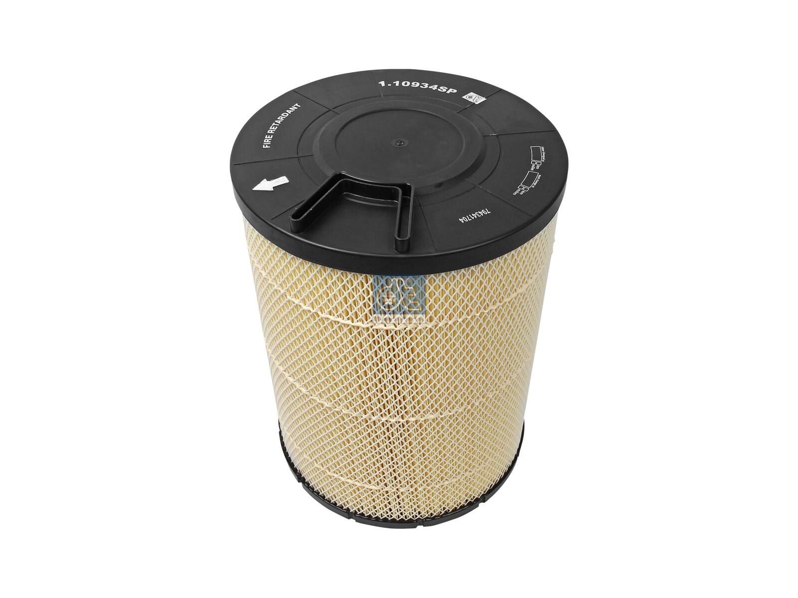 Air filter | DT Spare Parts 1.10934SP