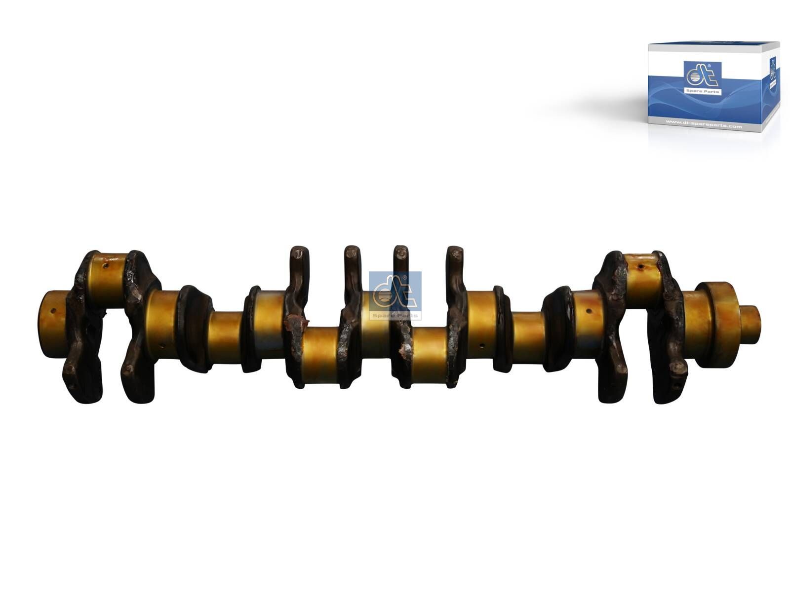 Crankshaft | DT Spare Parts 1.10978