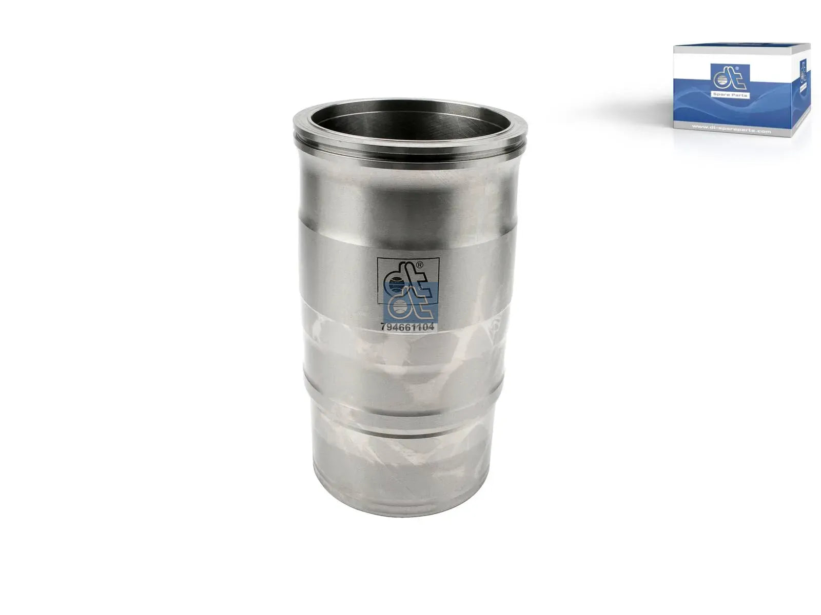 Cylinder liner, without seal rings DT Spare Parts 1.10990