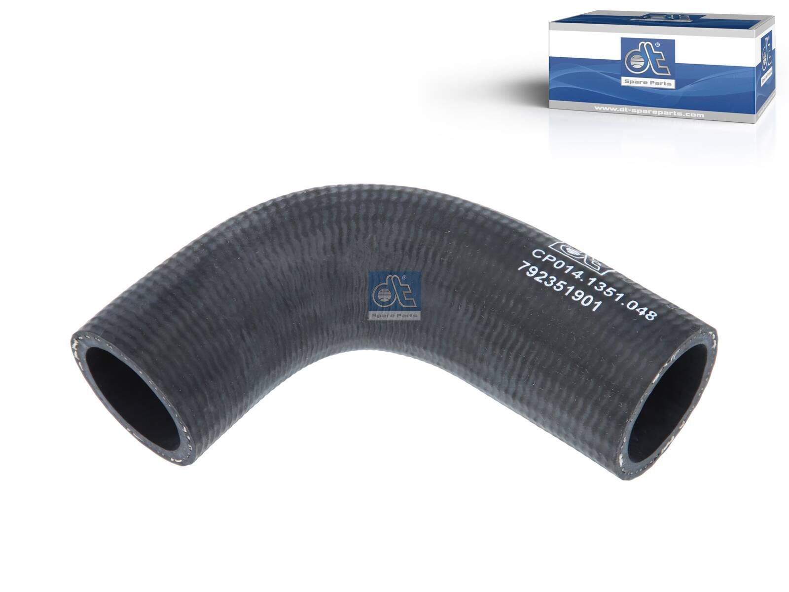 Radiator hose | DT Spare Parts 1.11048