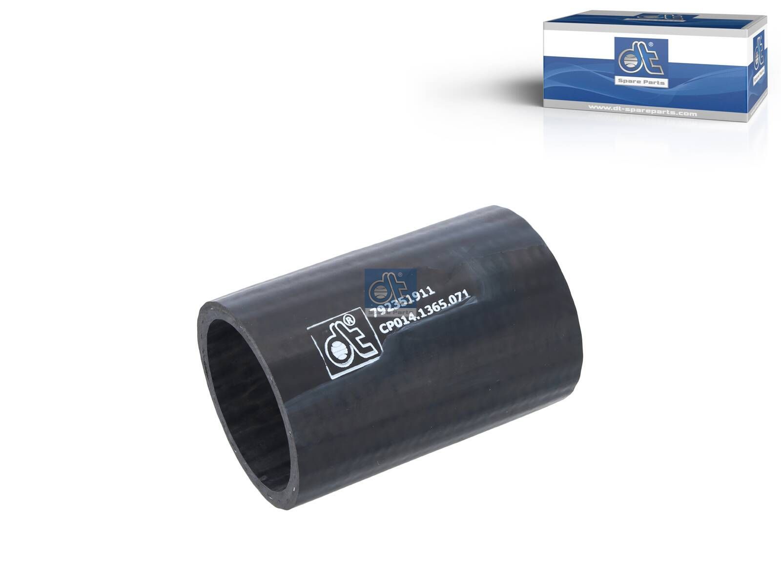 Radiator hose | DT Spare Parts 1.11071