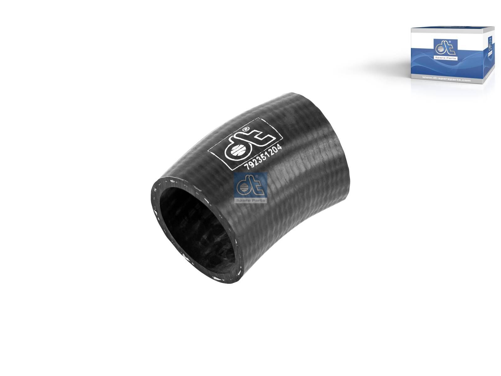 Radiator hose | DT Spare Parts 1.11085