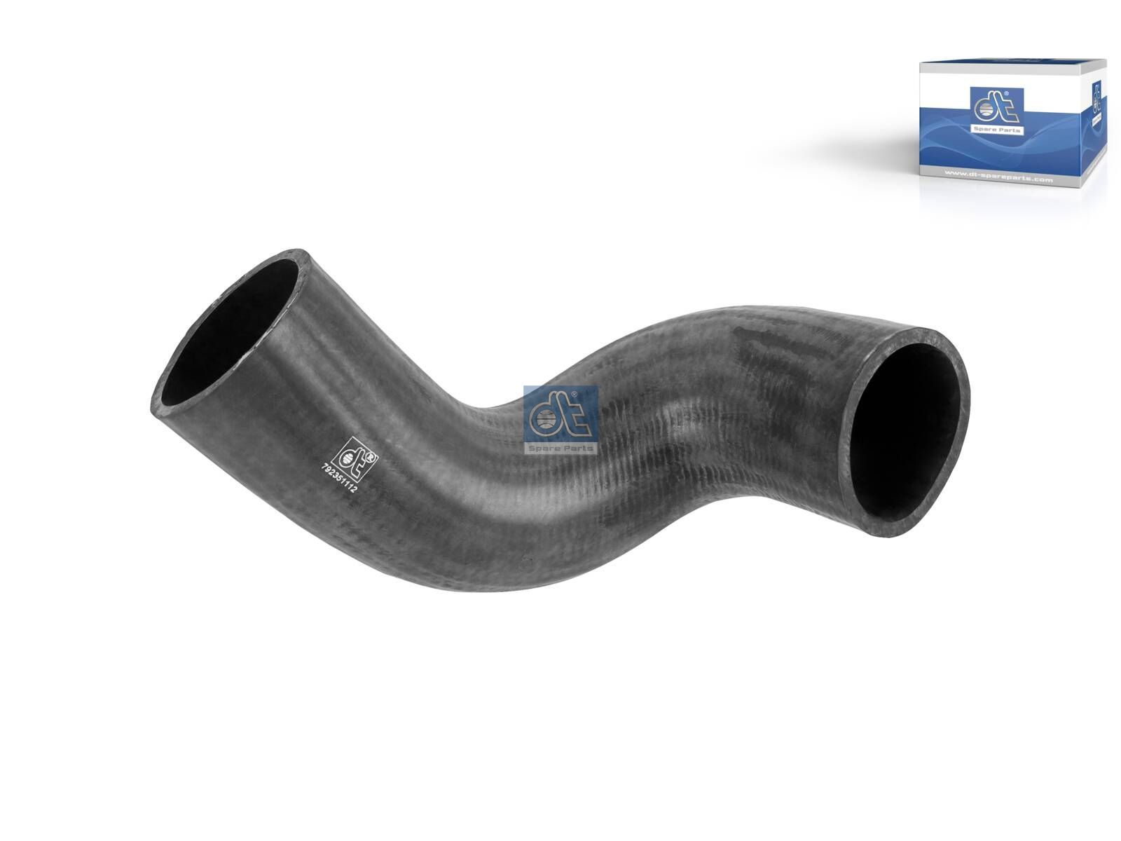 Radiator hose | DT Spare Parts 1.11088