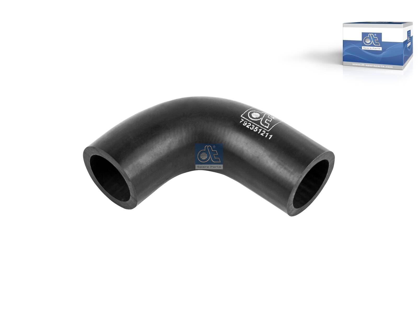Radiator hose | DT Spare Parts 1.11091