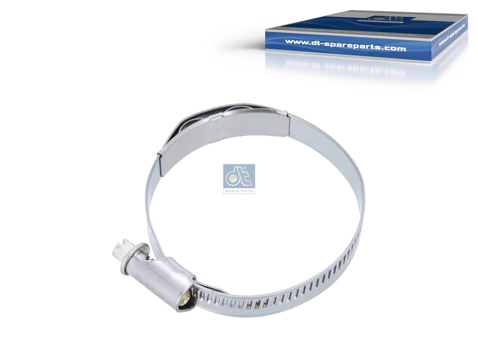 Abrazadera de manguera DT Spare Parts 1.11235 Abrazadera de manguera Dmin: 50 mm Dmax: 70 mm W: 12 mm