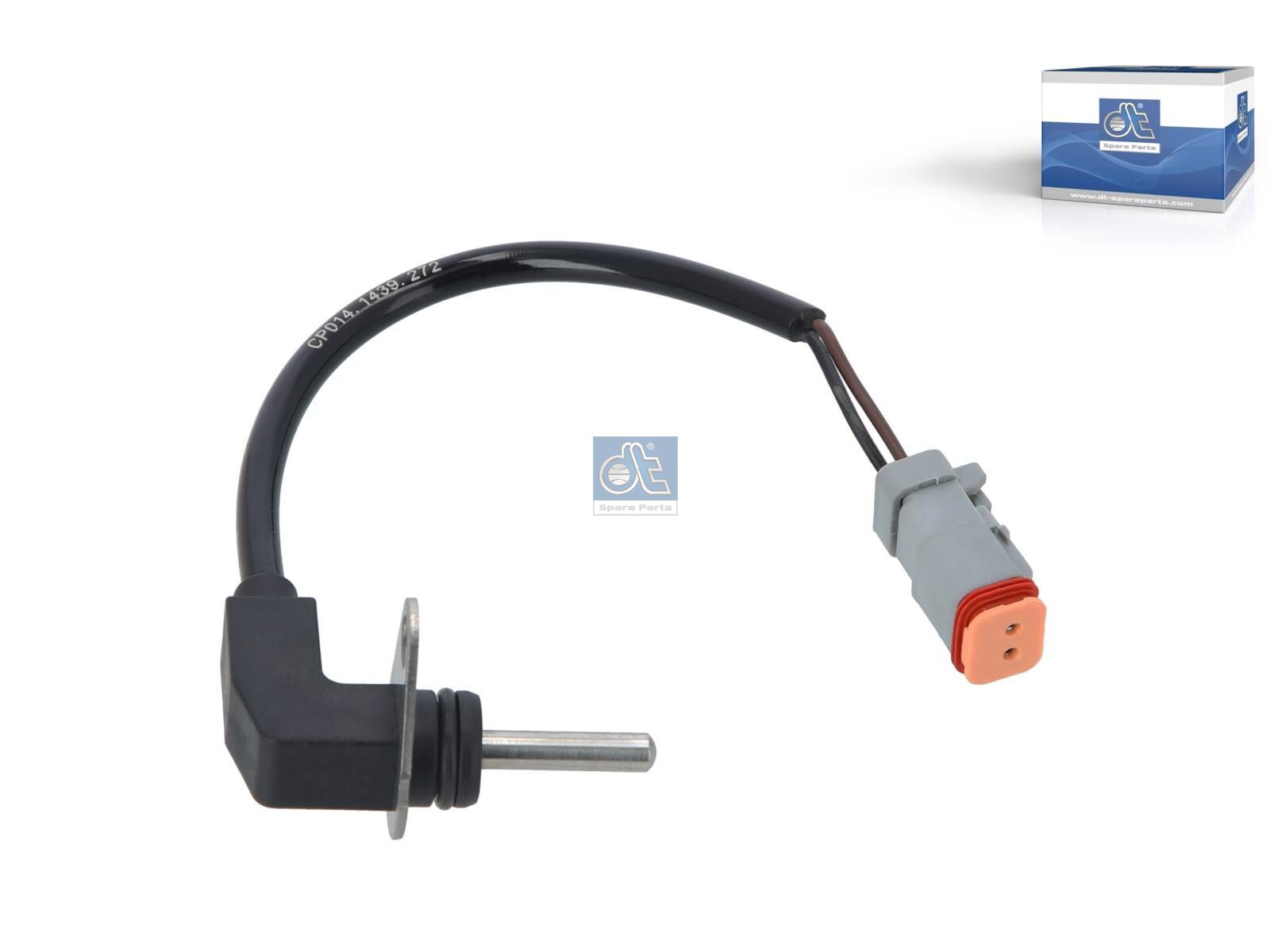 Temperature sensor | DT Spare Parts 1.11272