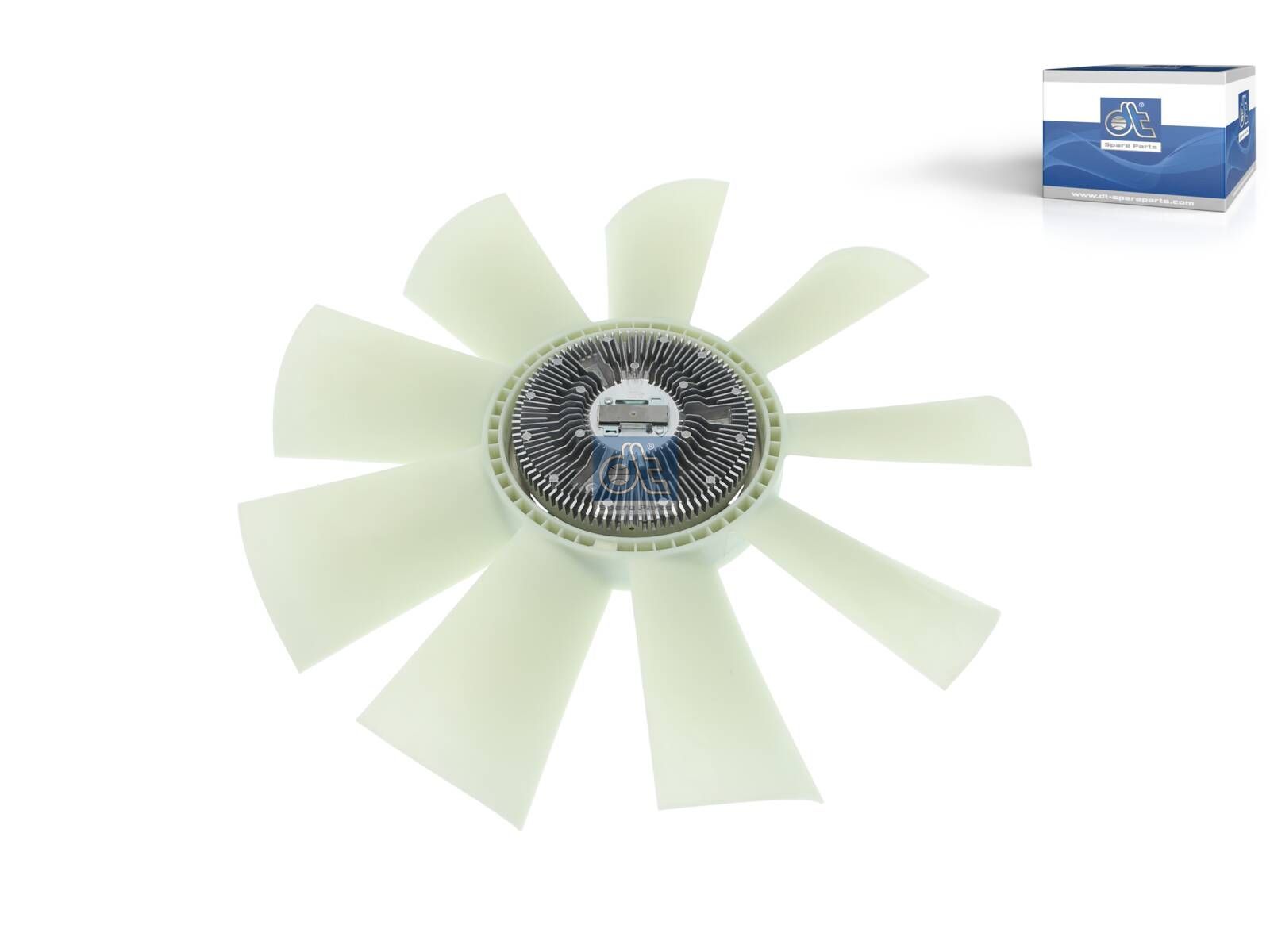 Fan with clutch | DT Spare Parts 1.11320