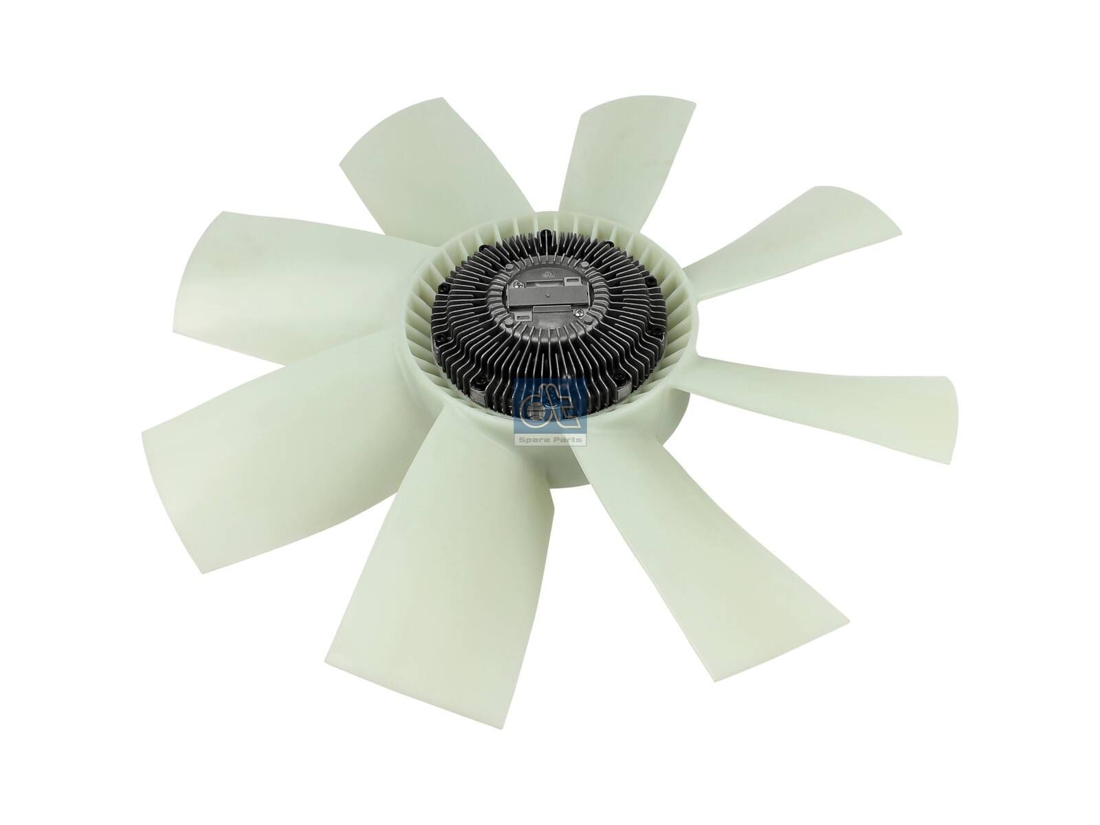 Fan with clutch | DT Spare Parts 1.11322