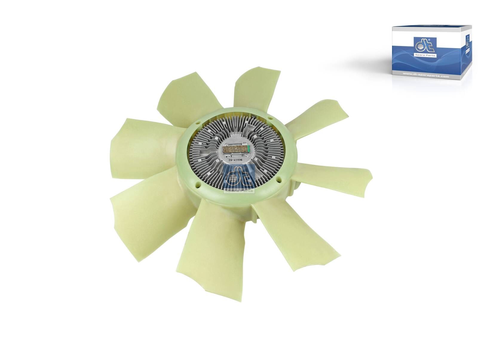 Fan with clutch | DT Spare Parts 1.11325