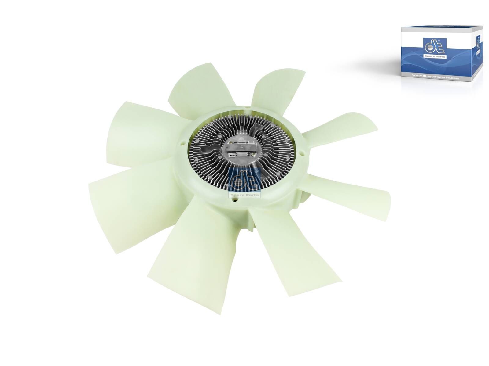 Fan with clutch | DT Spare Parts 1.11326
