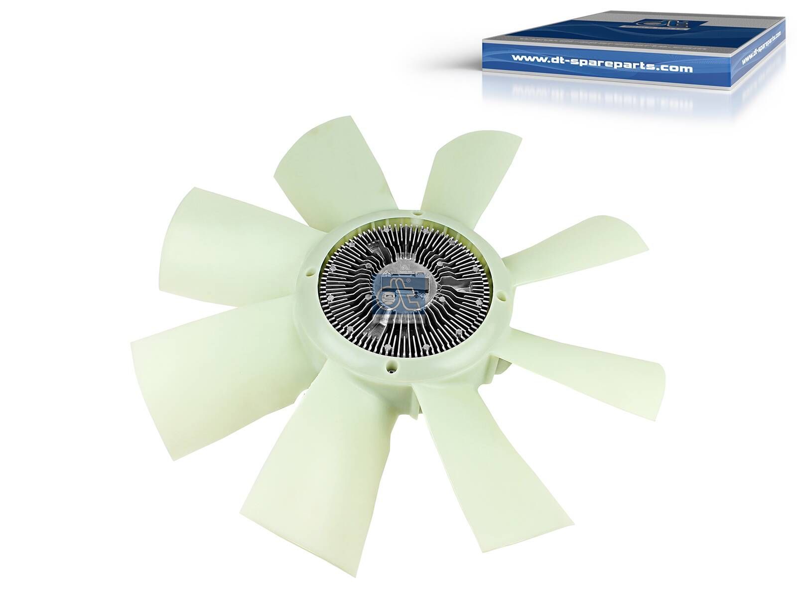 Fan with clutch | DT Spare Parts 1.11327