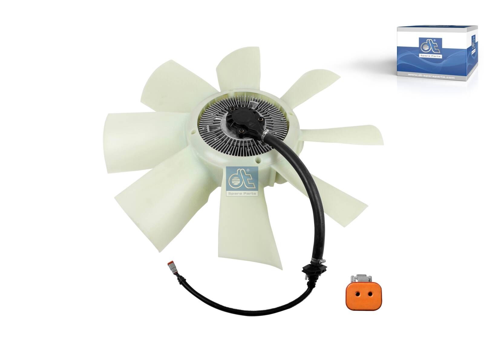 Fan with clutch | DT Spare Parts 1.11328