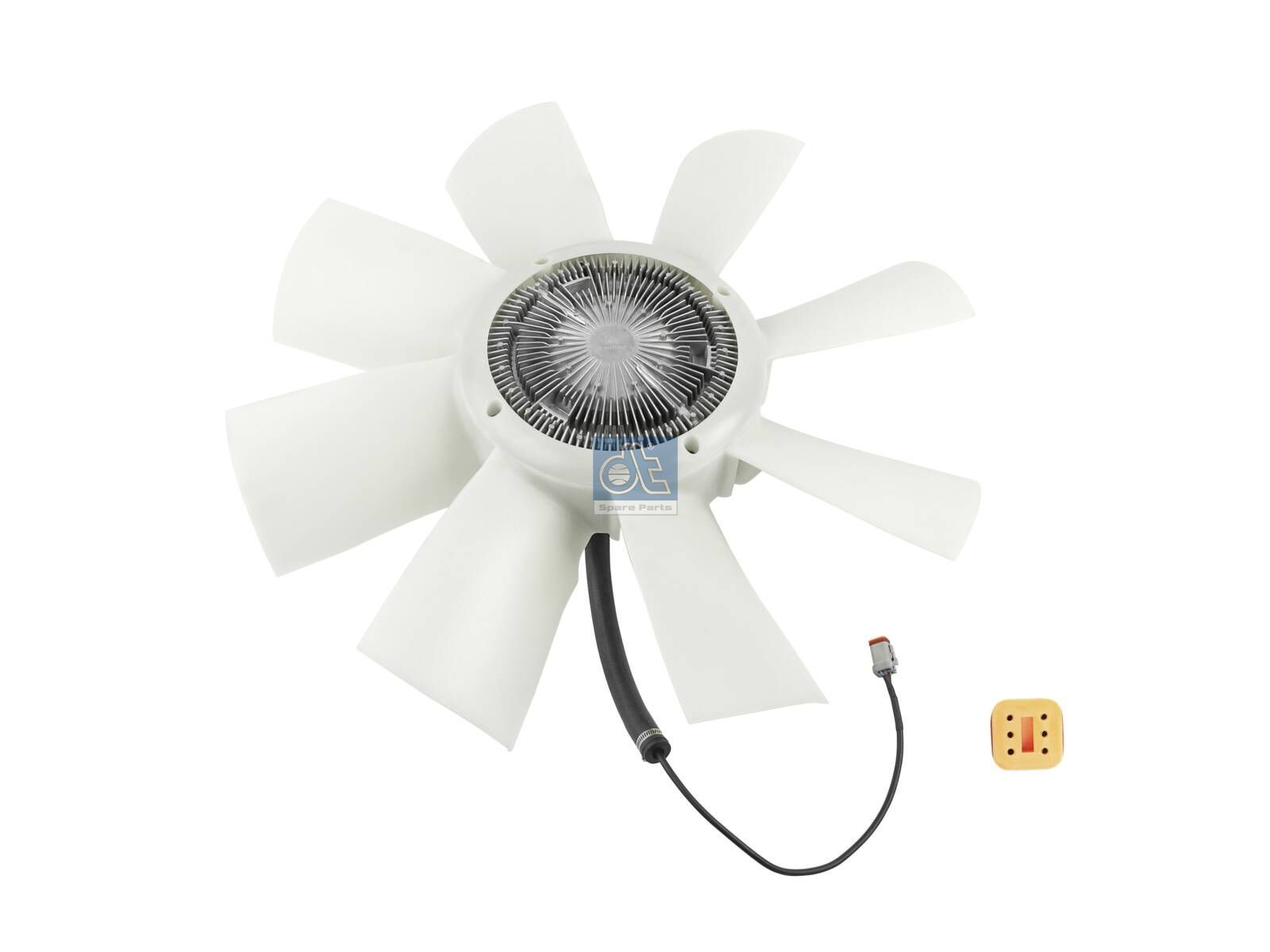 Fan with clutch | DT Spare Parts 1.11329