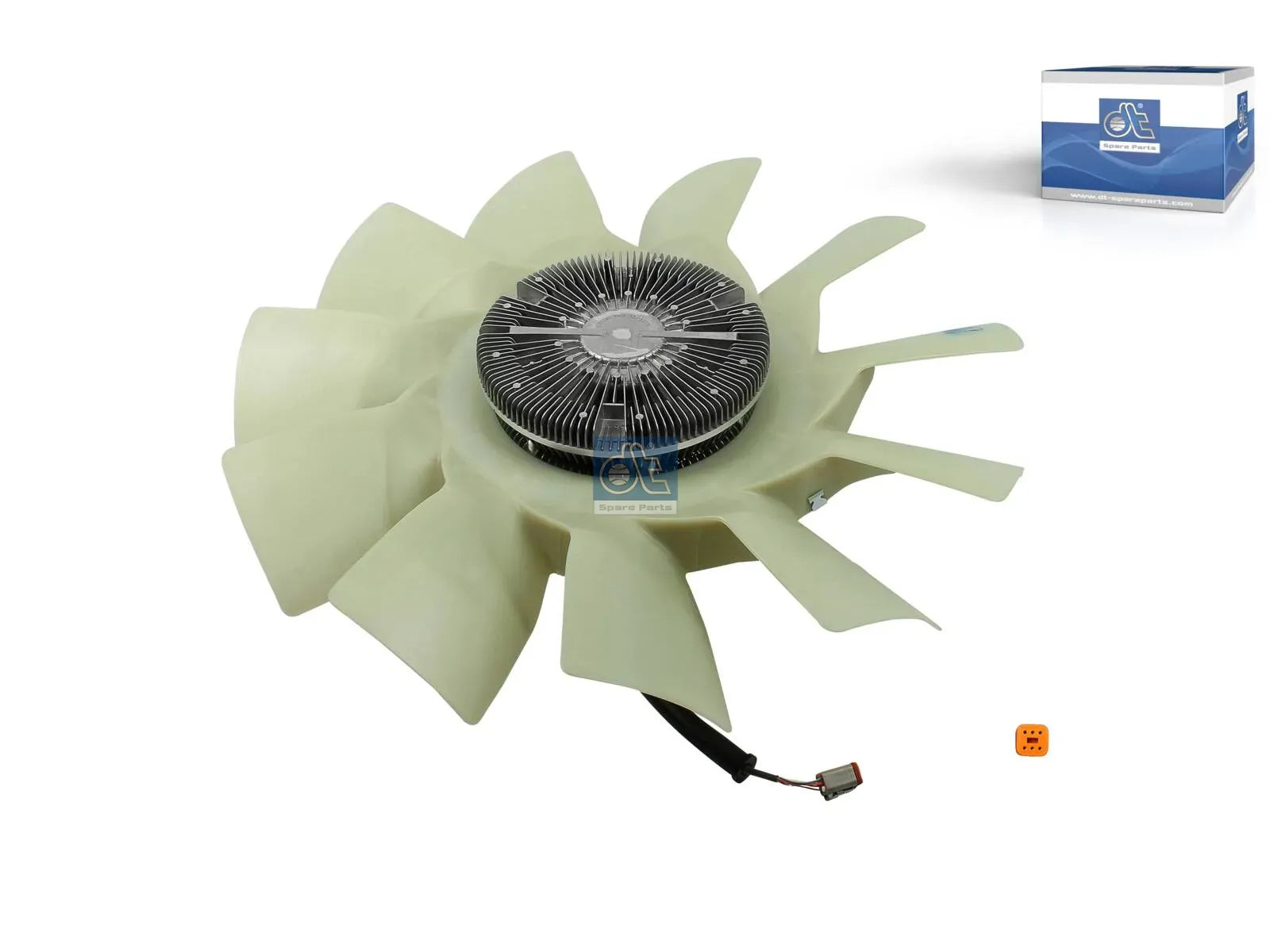 Fan with clutch | DT Spare Parts 1.11333
