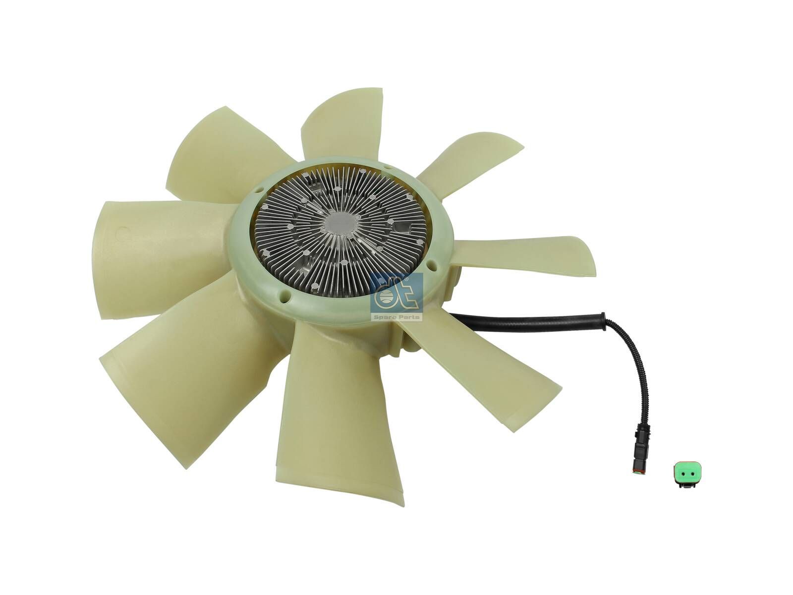 Fan with clutch | DT Spare Parts 1.11334