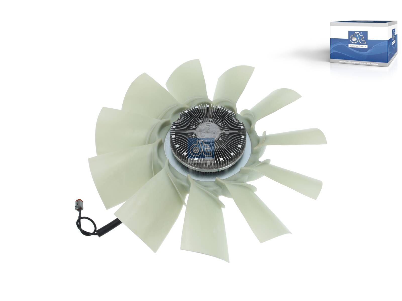 Fan with clutch | DT Spare Parts 1.11336