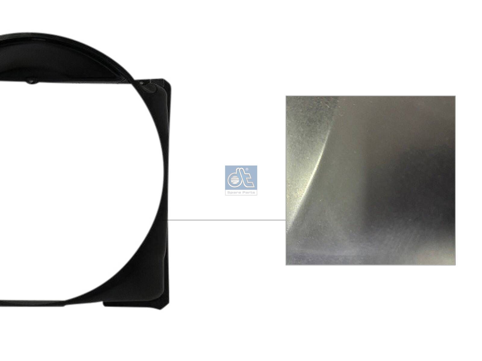 Fan cover | DT Spare Parts 1.11428