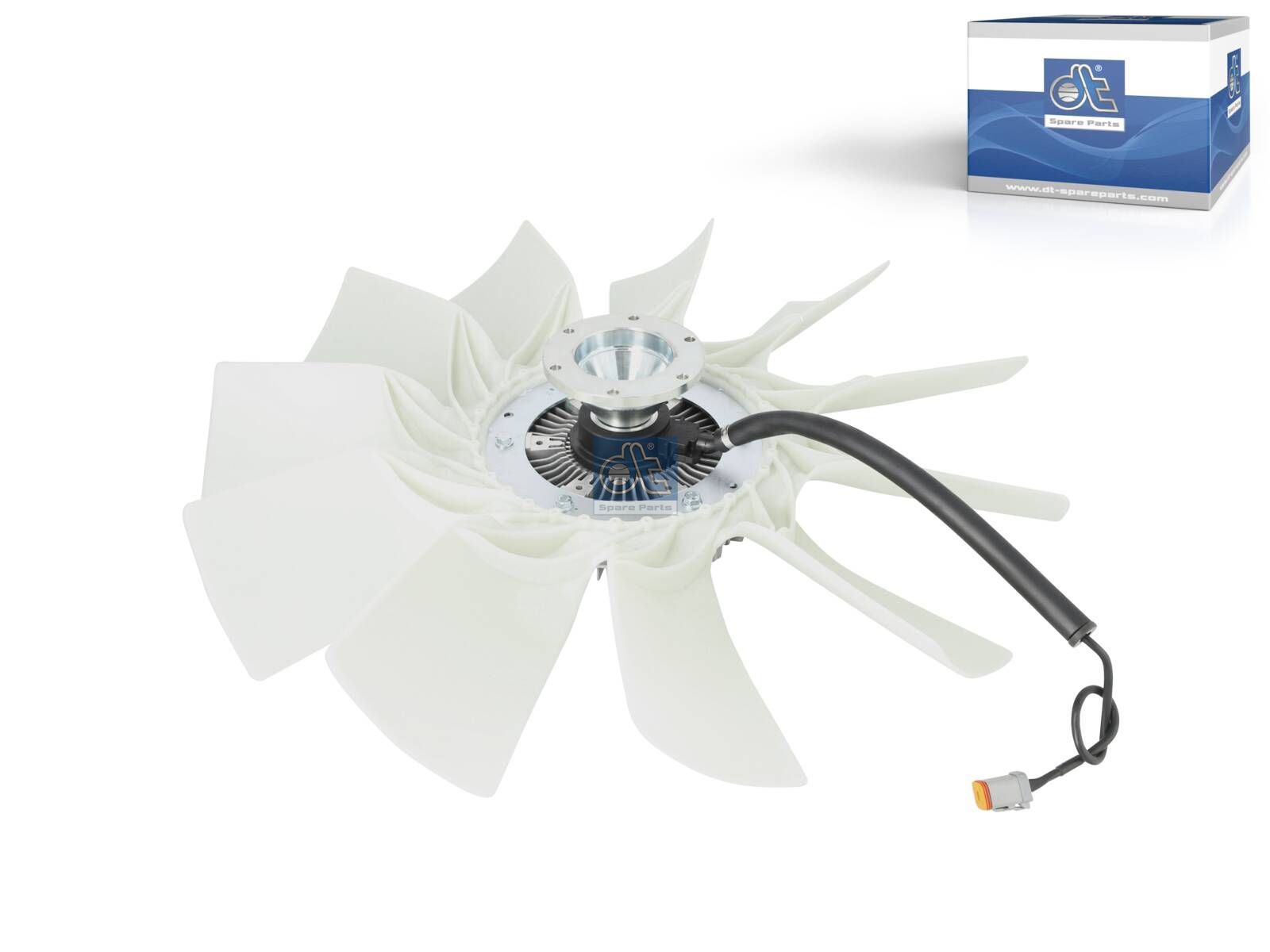 Fan with clutch | DT Spare Parts 1.11465