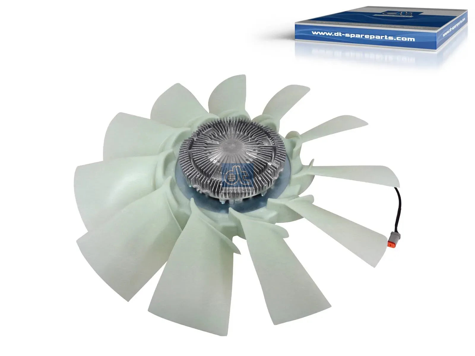 Fan with clutch | DT Spare Parts 1.11466