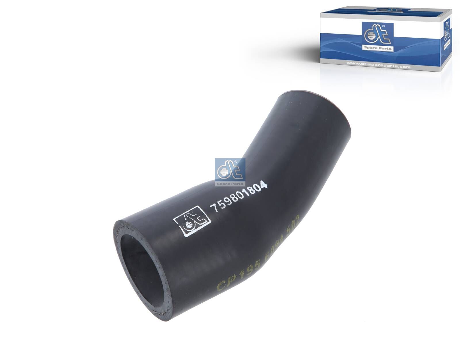 Radiator hose | DT Spare Parts 1.11502
