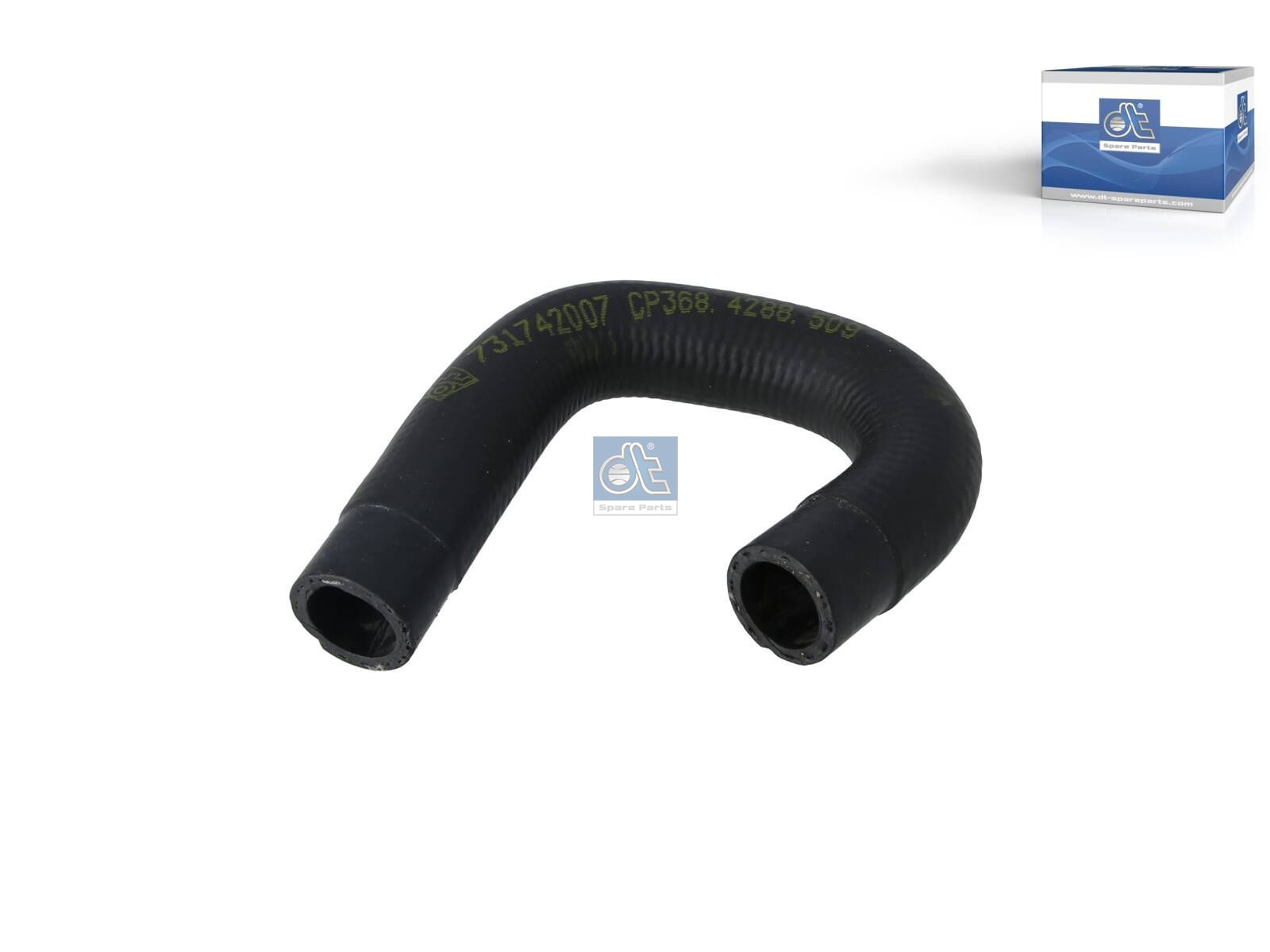 Radiator hose | DT Spare Parts 1.11509