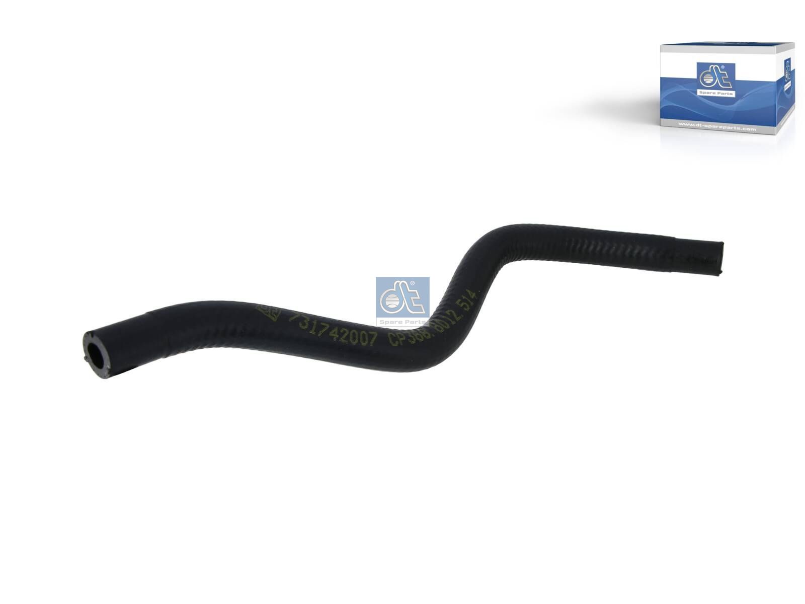 Radiator hose | DT Spare Parts 1.11514