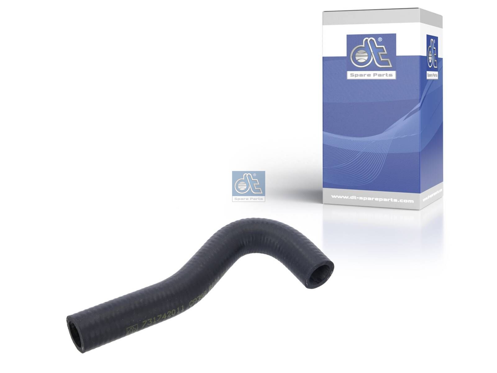 Radiator hose | DT Spare Parts 1.11515