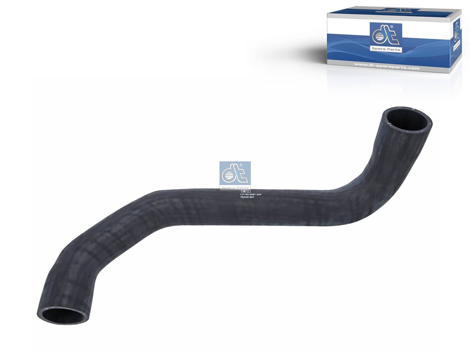 Radiator hose | DT Spare Parts 1.11550