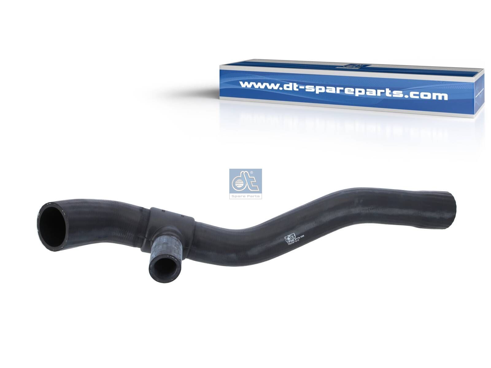 Radiator hose | DT Spare Parts 1.11555